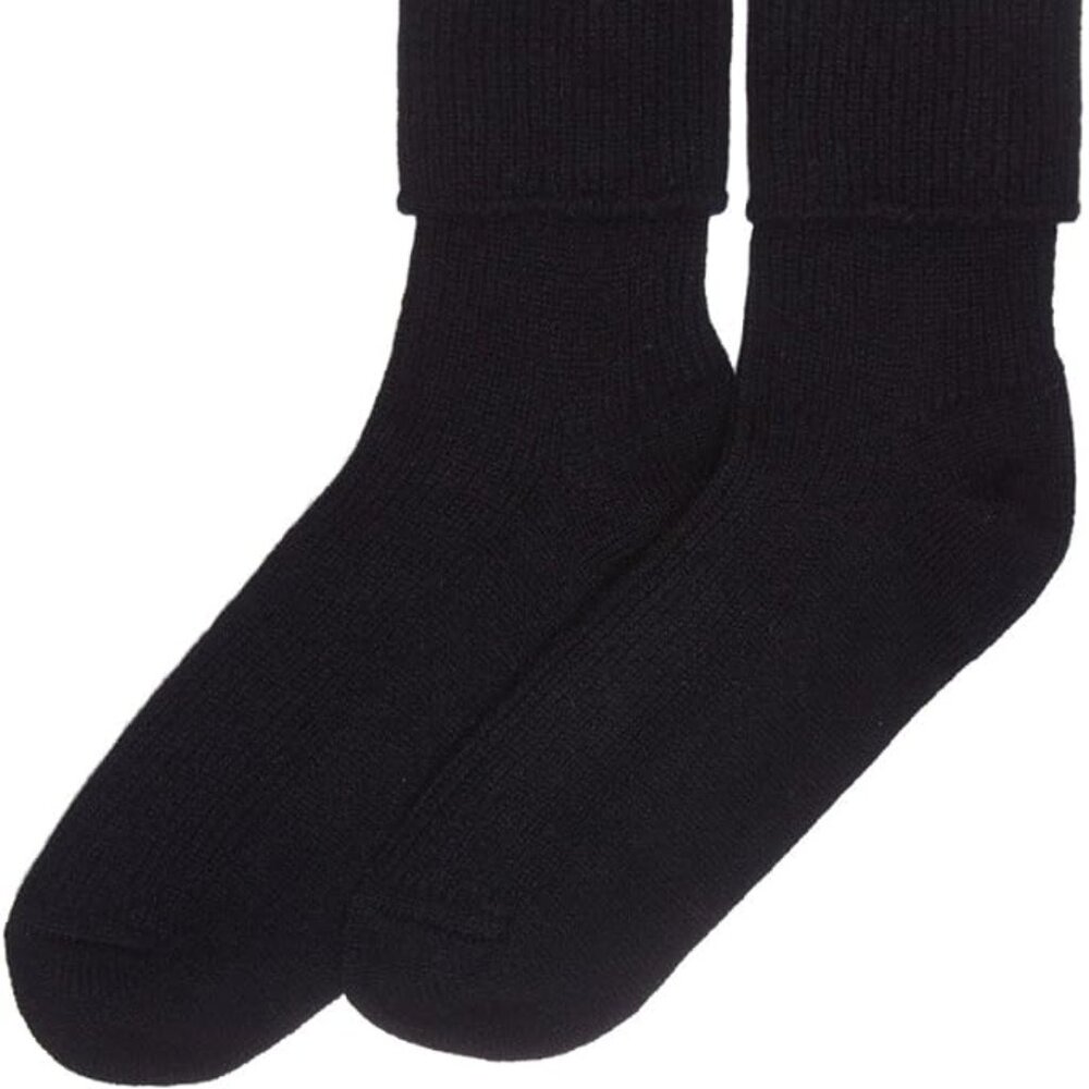 Lona Scott Ladies Cashmere Socks, Made in Scotland, Size 4-7